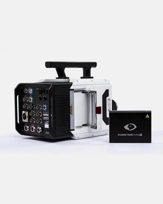 Telecamera ad alta velocità Phantom TMX 7510 Milano Systems