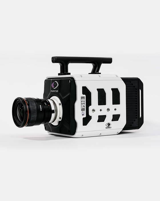 Telecamera ad alta velocità Phantom TMX 7510 Milano Systems
