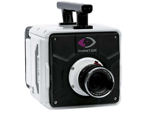 Il Phantom TMX 7510 è la prima telecamera ad alta velocità al mondo che utilizza un sensore retroilluminato. Questo sensore offre oltre 75.000 fps con una risoluzione di 1 Mpx.   